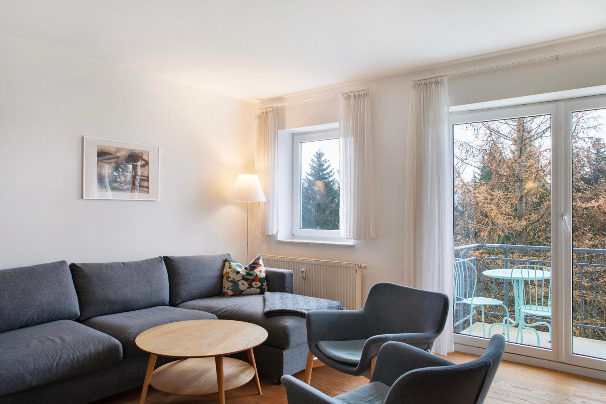 Ferienwohnung Tannenblick 6-2 Обергоф Екстер'єр фото