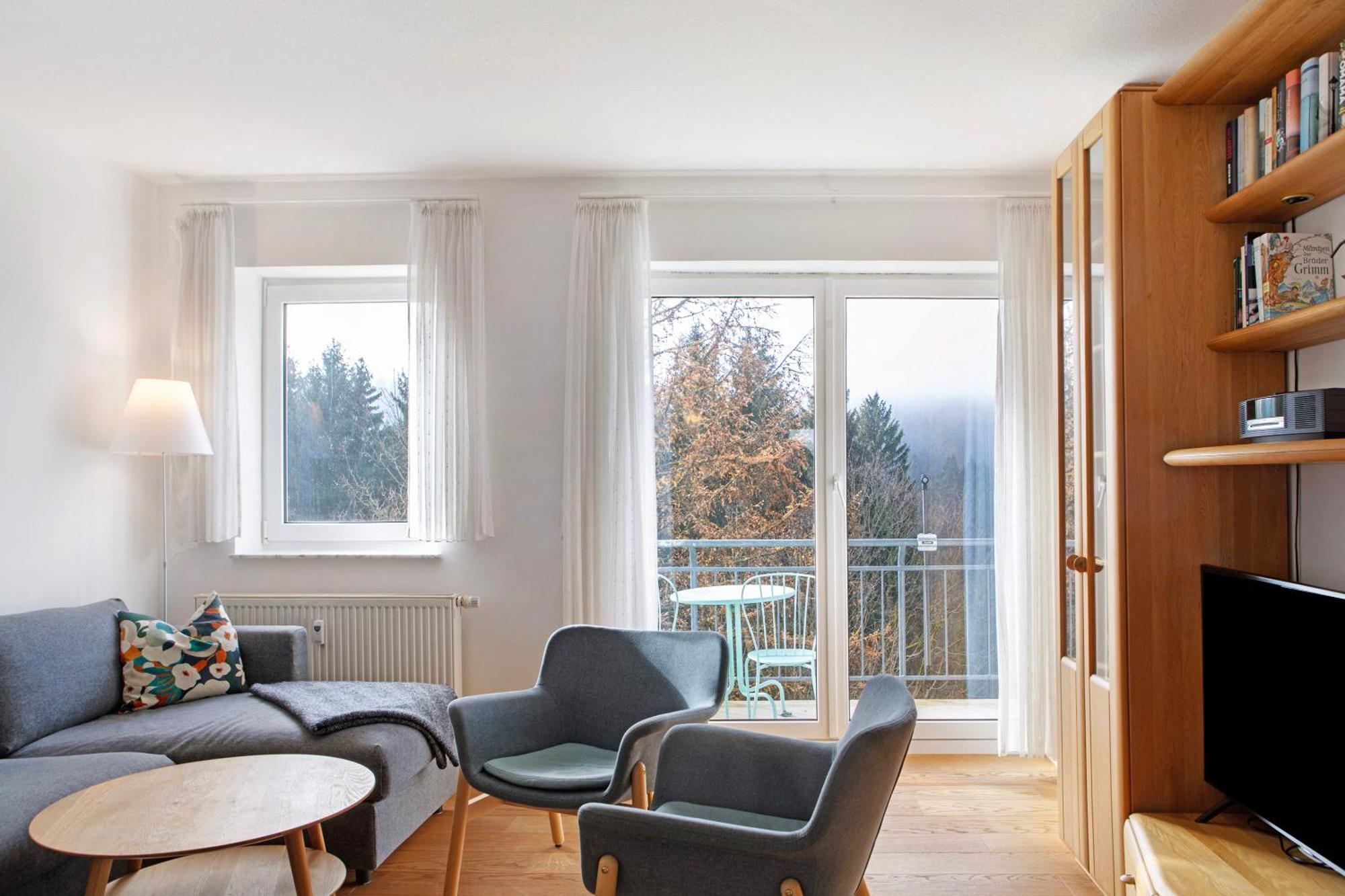 Ferienwohnung Tannenblick 6-2 Обергоф Екстер'єр фото